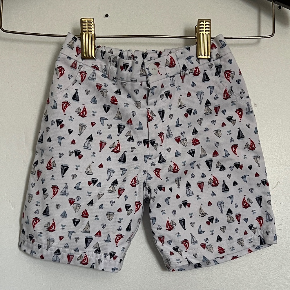 Toddler Sailboat Shorts